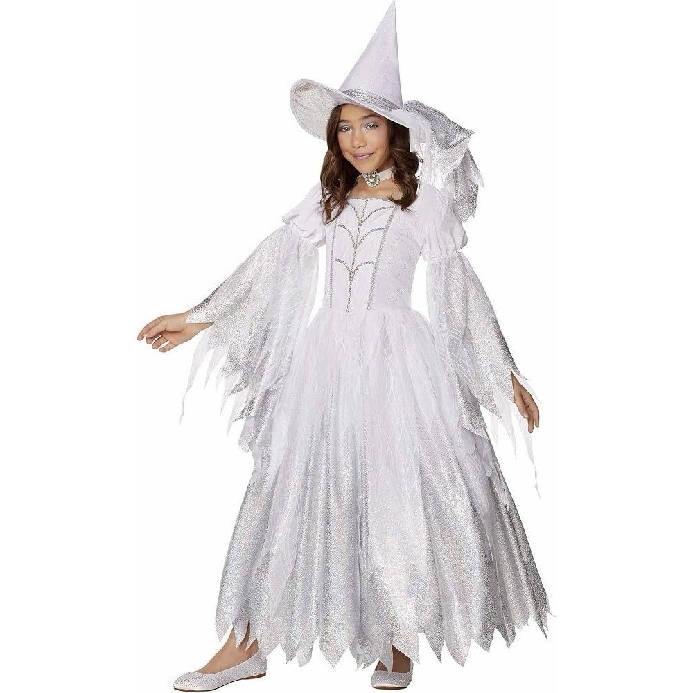 Spirit Halloween Kids Wintery Witch Costume | Witch Cosplay Childs Small 4-6